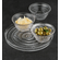 set de bowls de cristal